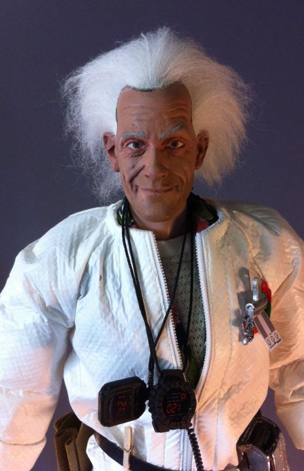 hot toys doc brown